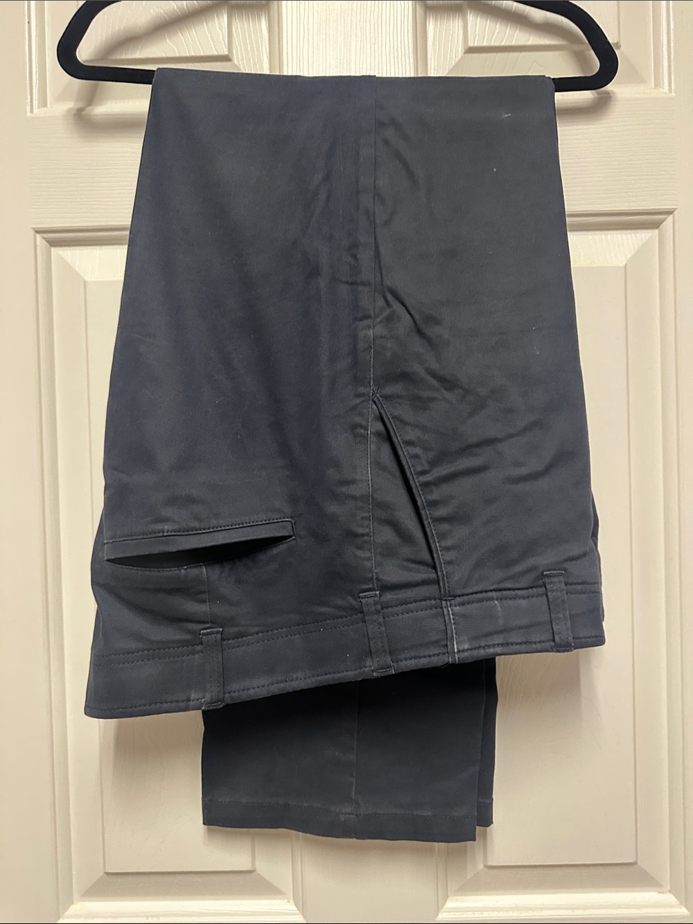 Lee Extreme Comfort Straight Fit Men’s Jeans - Navy. Size 44/32. Big & Tall